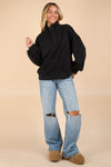 1/4 Button Down Henley