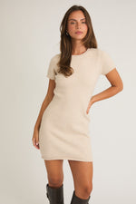 Oatmeal Sweater Dress