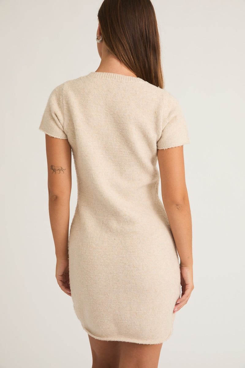 Oatmeal Sweater Dress