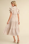 Champagne Midi Dress