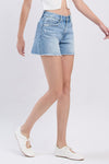 HR Lightwash Denim Shorts