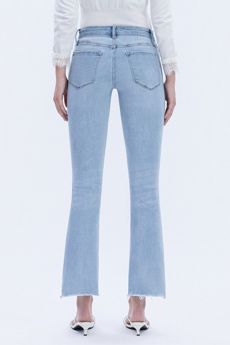 HR Crop Flare-Vervet