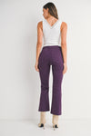 Deep Purple Crop Flare