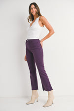 Deep Purple Crop Flare