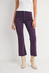 Deep Purple Crop Flare