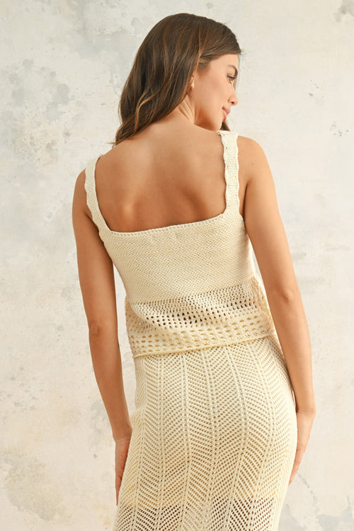 Crochet Cropped Top