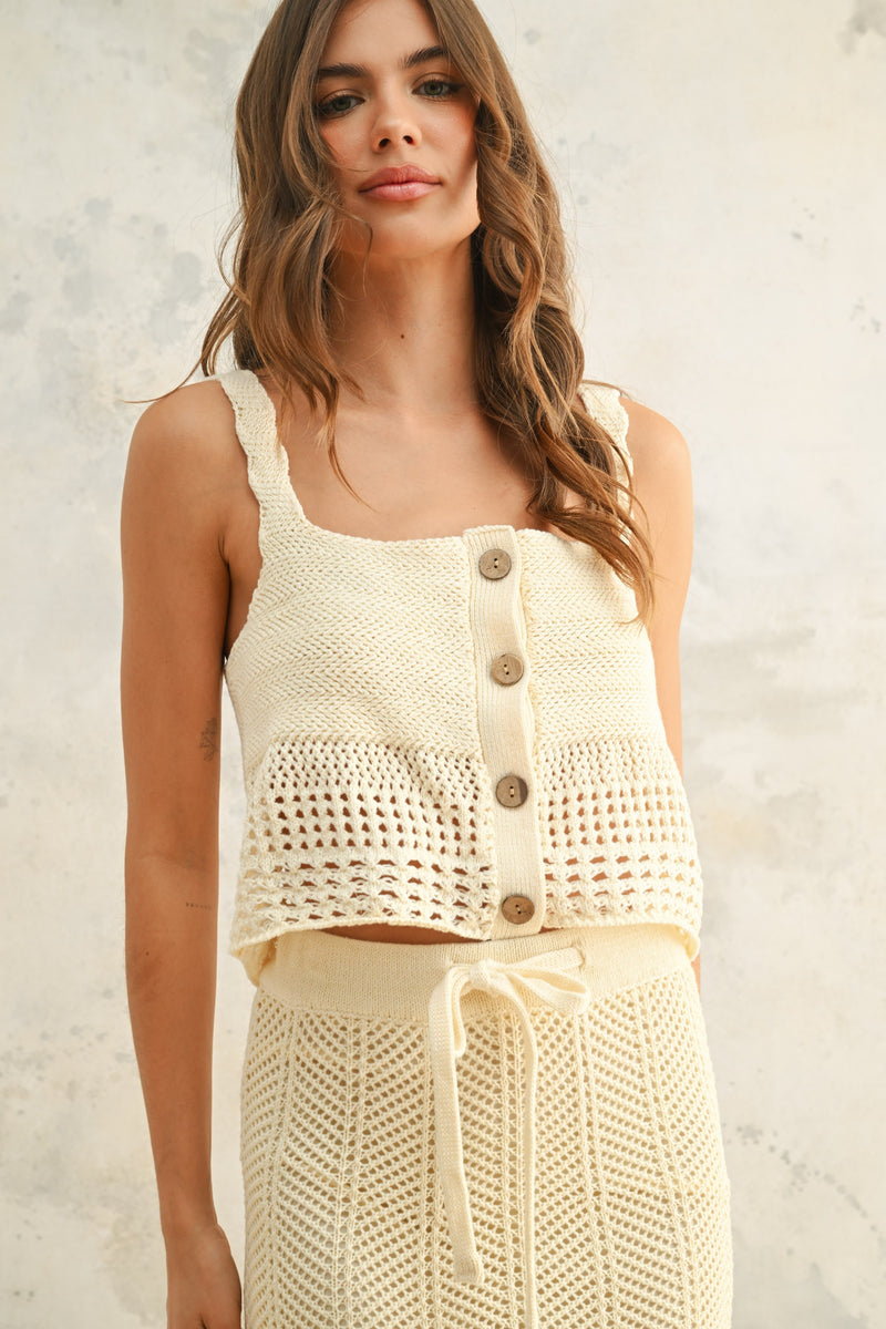Crochet Cropped Top