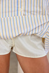 Striped Skort