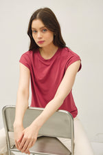 Cap Sleeve Tee