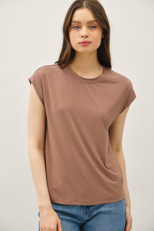 Cap Sleeve Tee