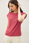 Cap Sleeve Tee