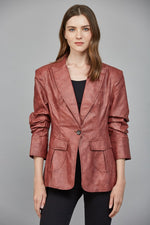 Maroon Blazer
