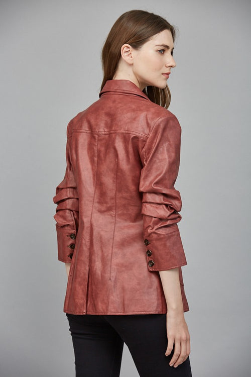 Maroon Blazer