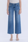 HR Ankle Wide Leg Denim