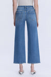 HR Ankle Wide Leg Denim