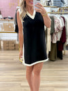 Black Sleeveless Dress