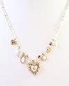Selma Pearl Charm Necklace