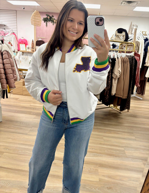 La Weezy Ana Sequin Jacket