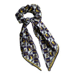 Tigers Harlequin Scarf Scrunchy