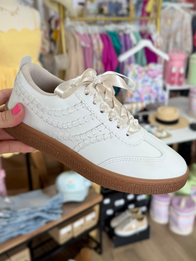 White Azalea Sneaker