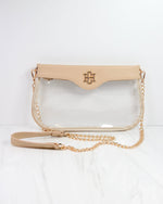 Madi Clear Crossbody