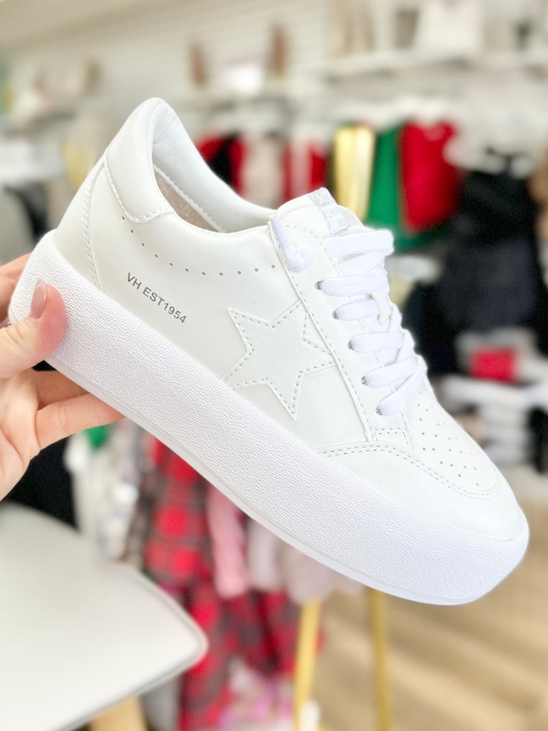 VH All White Sneaker
