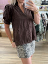 Floral Embroidered Top