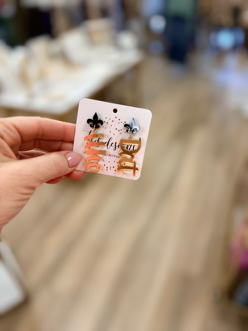 TLD Gameday Earrings