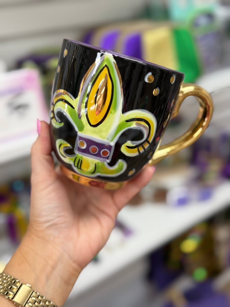 Mardi Gras Coffee Mug