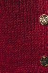 Red Lurex Vest
