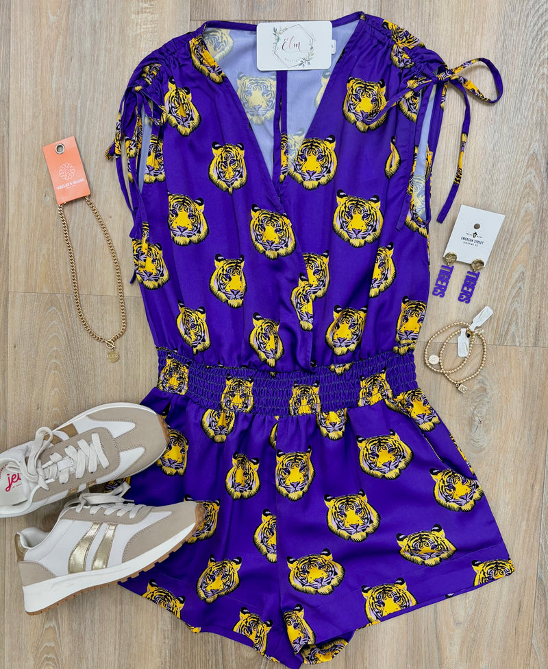 Tiger Romper