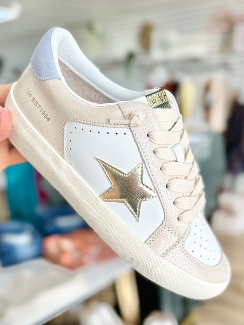Sadie Glitter Star Sneakers by Jess Lea Boutique