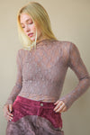 Sheer Lace Top