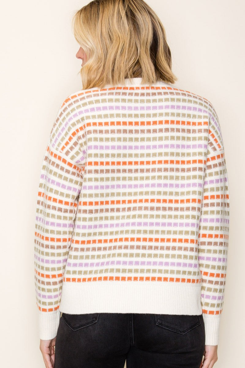 Lavender/Sage Sweater