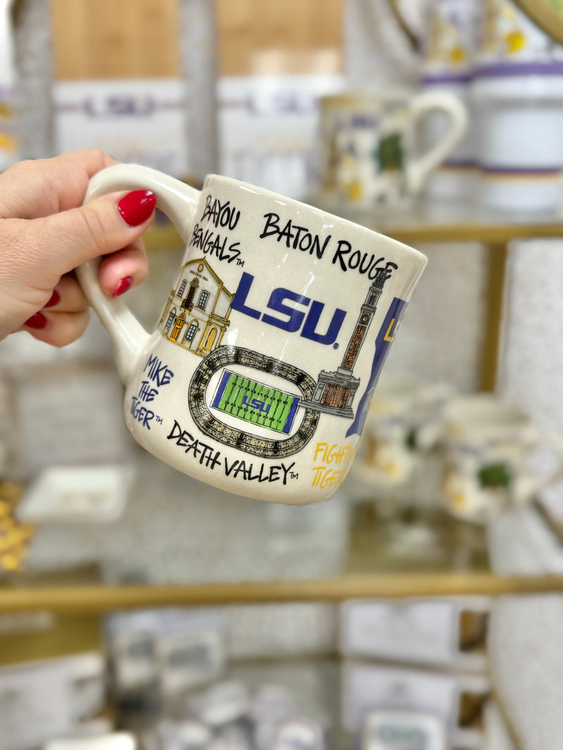 LSU Icon Mug