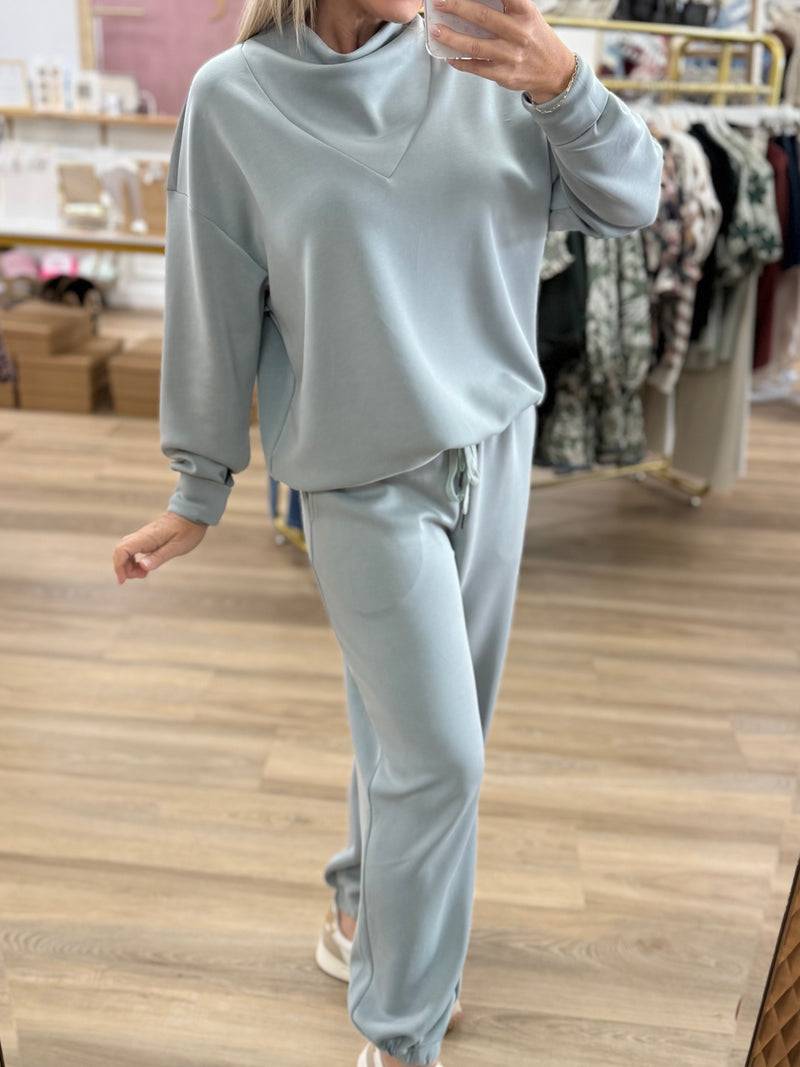 Modal Top\Joggers Set