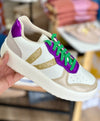 Mardi Gras Sneakers