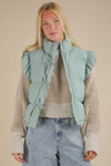 Sage Puffer Vest