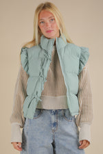 Sage Puffer Vest