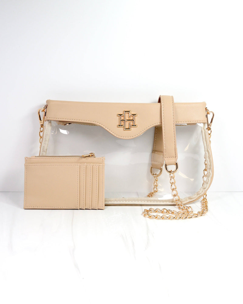 Madi Clear Crossbody