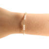 ILY Pearl Bracelet in Gold