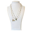 Tigers Multi Logo Necklace