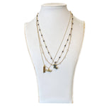 Tigers Multi Logo Necklace