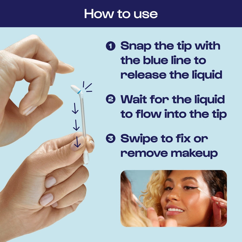 Tip Off Liquid-Filled Swabs