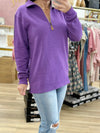 Miley 1/4 Zip Pullover