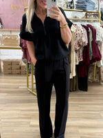 Black Activewear Set