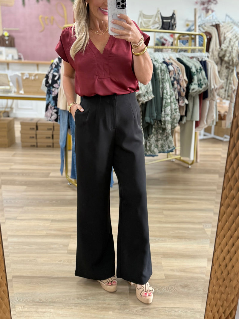 Black HR Trouser
