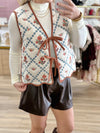 Cream Corduroy Vest
