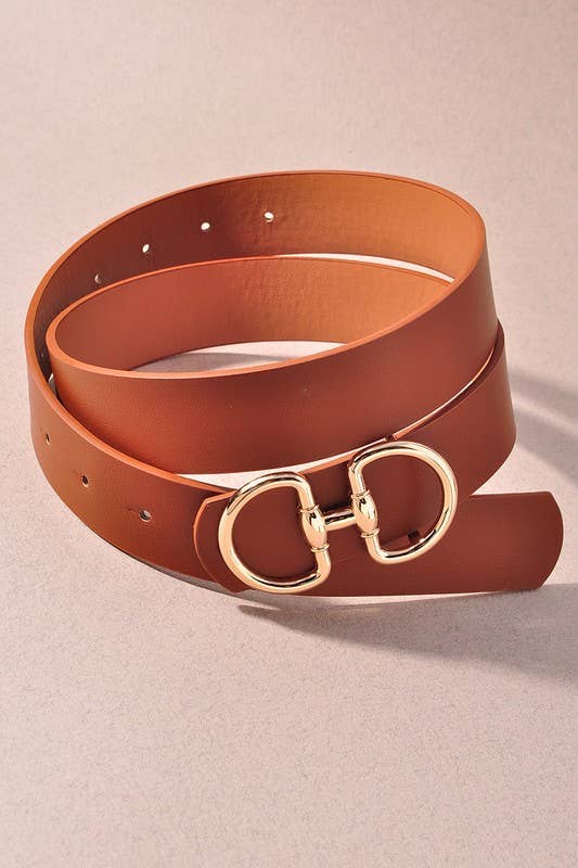 Double Link Solid Belt