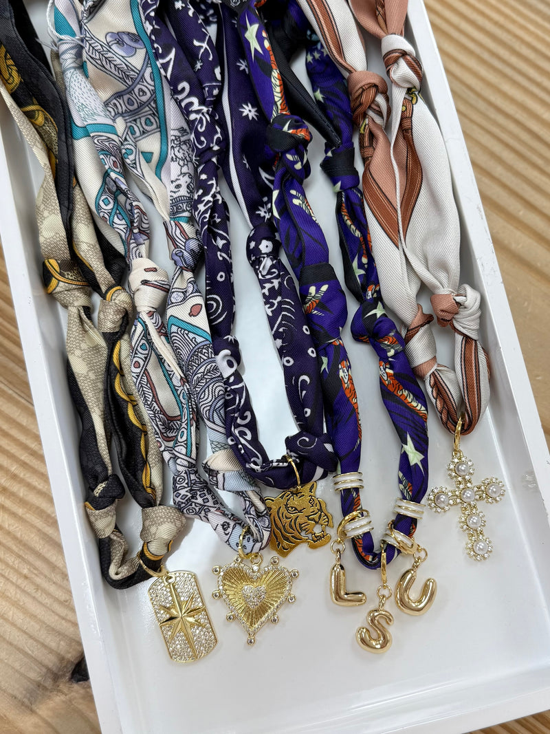 Scarf Necklace